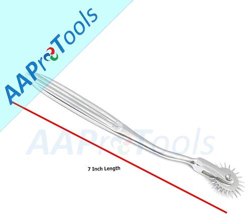 Wartenberg Stainless Steel Pinwheel Steel Spikes Sharp in Saudi Arabia