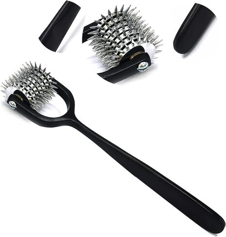 Odontomed2011 Wartenberg Pinwheel Stainless Steel Diagnostic Wheel. رأس ثلاثي - عجلات دبوس قوية ، لون أسود (3 عجلات رأس) in Kuwait