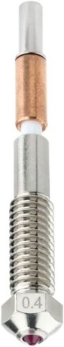 Bimetal Ruby Nozzle 0.4mm for QIDI Plus 4 3D Printer, Hardened & Abrasion Resistant for Precision Additive Manufacturing in Kuwait