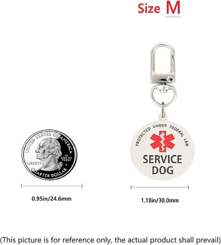 Service Dog Patch, Do Not Pet, Best Friend, in Training, Emotional Support Patch, (Medium-8 Pcs) in Saudi Arabia