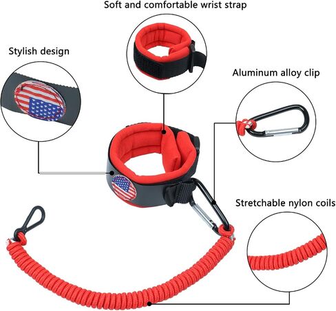 Boat Kill Switch Lanyards Wrist Strap, Jet Ski Key Lanyard Fit for Mercruiser Marine Outboard in Saudi Arabia