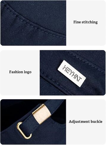Cotton Military Caps for Men Women Unisex Flat Top Hat Adjustable Cadet Army Cap in Saudi Arabia