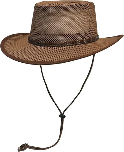 Elias Mesh Breezer Hat for Men & Women - Lightweight Breathable Sun Protection with Wide Brim in Saudi Arabia