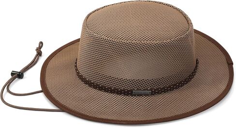 Elias Mesh Breezer Hat for Men & Women - Lightweight Breathable Sun Protection with Wide Brim in Saudi Arabia