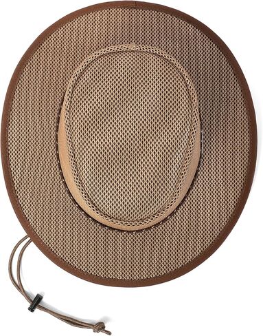 Elias Mesh Breezer Hat for Men & Women - Lightweight Breathable Sun Protection with Wide Brim in Saudi Arabia