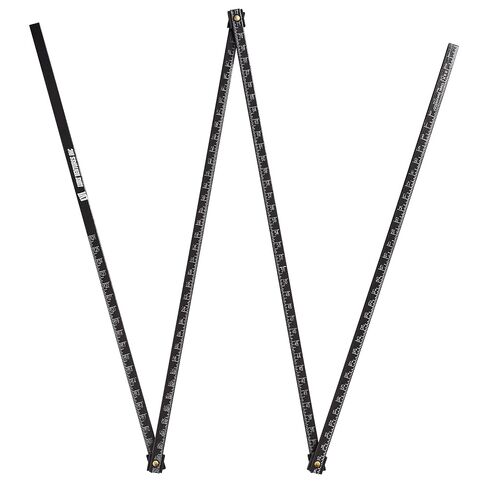 Wooden Oil Tank Measuring Stick, 4-Fold 126" Tank Gauge Stick, Collapsible Dipstick for Liquid Level, Oil Fuel Tank Level Stick, Storage Tank Stick Locking in Saudi Arabia