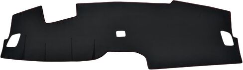 Car Dash Cover Fit for Honda CR-V 2025 2024 2023 Center Console Dash Cover Dash Mat Interior Accessories for Honda 2025 Microfiber Leather Pad (with HUD, Black line) in Kuwait