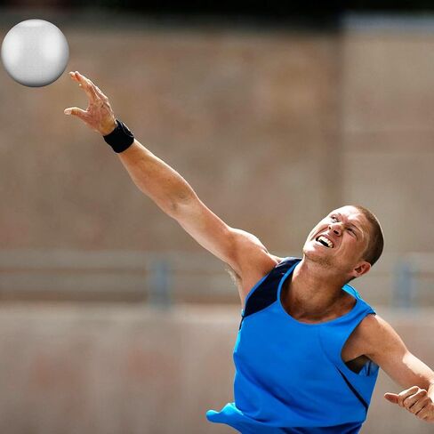 2 pcs pum pum ، 6 jb 8lb 11lb 13lb rout ball pet ball for school track and field means for ourdive practice reming (6.6lb/3 kg 8.8lb/4kg) in Kuwait