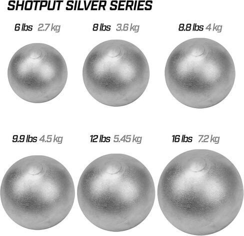 Shot Put (Weights 2.76kg to 7.2kg) (6lb to 16lb) in Saudi Arabia