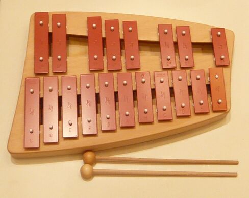 Sonor NG30 · Glockenspiel in Saudi Arabia