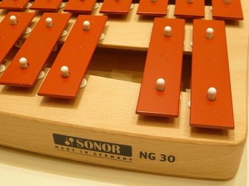 Sonor NG30 · Glockenspiel in Saudi Arabia
