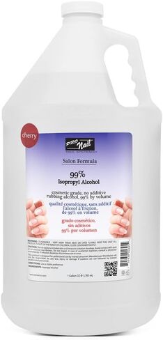 Pro Nail Cherry Isopropyl Coetchat 99 ٪ - تطهير وتطهير - 1 جال in Saudi Arabia