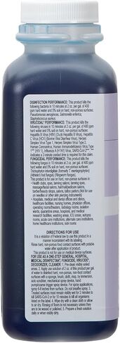 ForPro Total-Cide Disinfectant Solution, 2X Concentrated Formula, Hospital Grade Sanitizer & All Purpose Cleaner, 16 Fl Oz in Kuwait