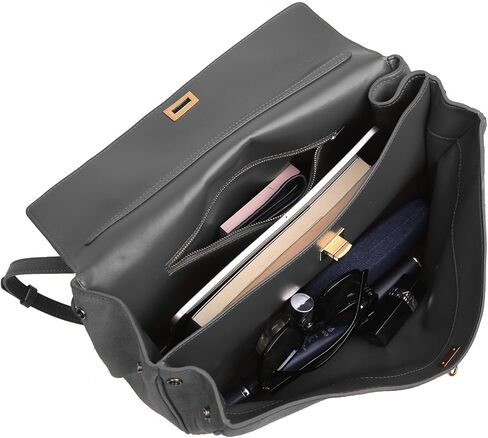 Genuine Leather Tote Bag for Women: Soft Leather Shoulder Handbags for Ladies - Large Satchel Purse for Travel Work in Saudi Arabia