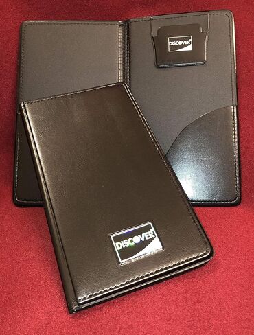 25 Pack of Discover Card Guest Check Prossers ، مطعم ، Waitstaff in Saudi Arabia