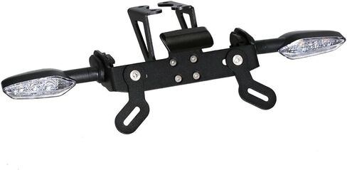 YZF R6 Fender Eliminator LED Indicator Turn Signal Blinker Kits Compatible with YZF-R6 2006-2023 License Plate Bracket Holder Rear Tail Tidy (Smoke) in Kuwait