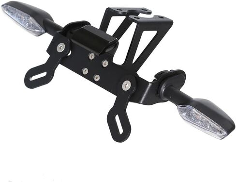 YZF R6 Fender Eliminator LED Indicator Turn Signal Blinker Kits Compatible with YZF-R6 2006-2023 License Plate Bracket Holder Rear Tail Tidy (Smoke) in Kuwait