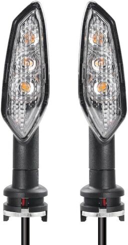 YZF R6 Fender Eliminator LED Indicator Turn Signal Blinker Kits Compatible with YZF-R6 2006-2023 License Plate Bracket Holder Rear Tail Tidy (Smoke) in Kuwait