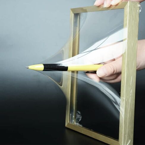 Microfluidic Chip Packaging Film, PDMS Film, Microvalve Silicone Membrane for Cell Culture, Breathable Silicone Membrane (200 * 150mm W*L, 20um Thickness) in Saudi Arabia