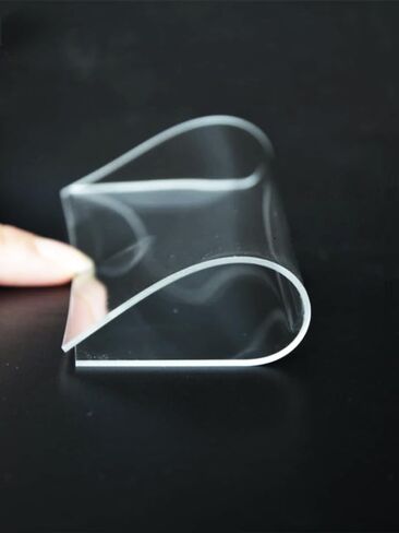 Microfluidic Chip Packaging Film, PDMS Film, Microvalve Silicone Membrane for Cell Culture, Breathable Silicone Membrane (200 * 150mm W*L, 20um Thickness) in Saudi Arabia