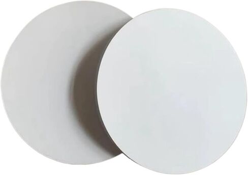 25pcs/lot laboratory liberglass 13mm إلى 200mm microporous filter fiberglass fiberglass إزالة مقاومة درجات الحرارة العالية (70 مم) in Kuwait