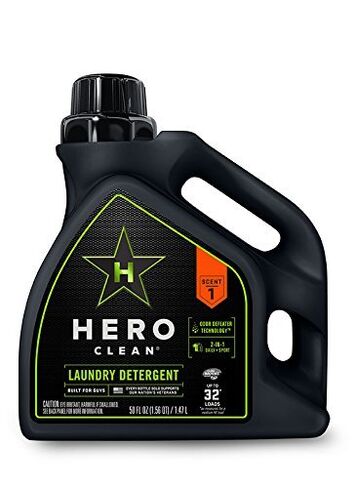 Liquid Laundry Detergent, Scent 1, 50-Fluid Ounce in Saudi Arabia