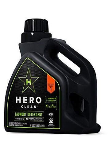 Liquid Laundry Detergent, Scent 1, 50-Fluid Ounce in Saudi Arabia