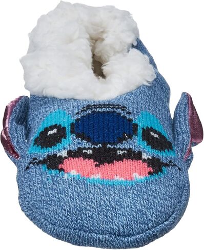 Disney Women's Lilo & Stitch Teddy Fur Slipper Socks in Kuwait