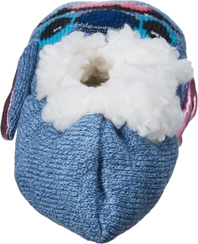 Disney Women's Lilo & Stitch Teddy Fur Slipper Socks in Kuwait