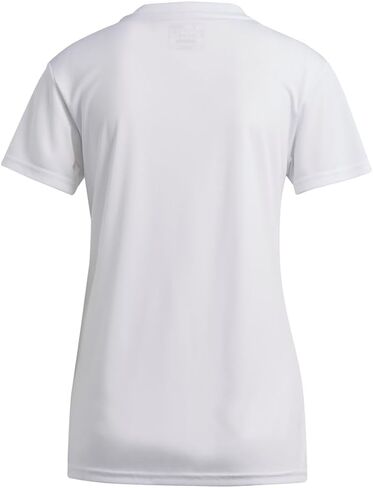 adidas womens t icon 23 v الرقبة قصيرة الأكمام جيرسي المرابط - أبيض - الحجم l in Saudi Arabia