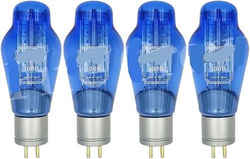 أنبوب فراغ 300B الأزرق يحل محل 300 مليار WE300B 300BT 4300B 7300B HIFI AUDIO TUBE MACTING DIY (1 PCS) in Kuwait