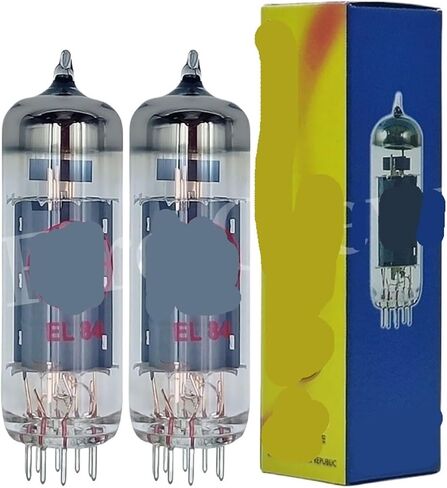 Tube EL84 UPGRADE 6P14 6BQ5 N709 6N14N مناسبة لـ HIFI Audio Tube Abplifier Kit DIY (1 PCS) in Kuwait