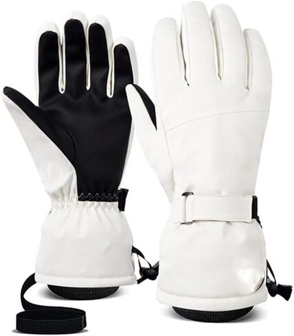 Men Women Ski Gloves Ultralight Waterproof Winter Warm Gloves Snowboard Gloves Motorcycle Riding Snow in Saudi Arabia