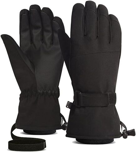 Men Women Ski Gloves Ultralight Waterproof Winter Warm Gloves Snowboard Gloves Motorcycle Riding Snow in Saudi Arabia