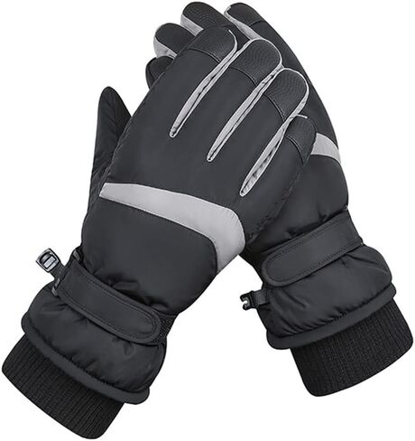 Winter Snowboard Ski Gloves Touch Screen Waterproof Motorcycle Cycling Thermal Warm Snow Gloves Men Women in Saudi Arabia