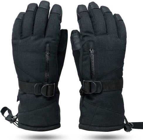 Unisex Ski Gloves Snowboard Mittens Touchscreen Gloves Waterproof Thermal Snow Gloves in Saudi Arabia