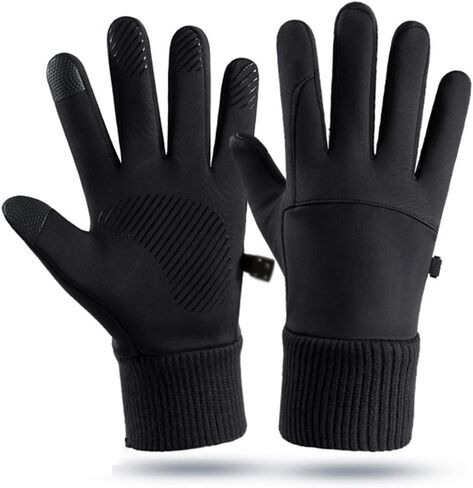 Waterproof Winter Warm Snow GlovesTouch Screen Warm Ski Gloves Windproof Thermal Gloves Men Women in Saudi Arabia