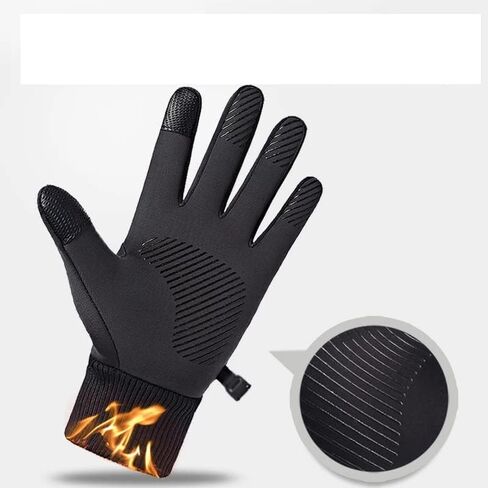 Waterproof Winter Warm Snow GlovesTouch Screen Warm Ski Gloves Windproof Thermal Gloves Men Women in Saudi Arabia