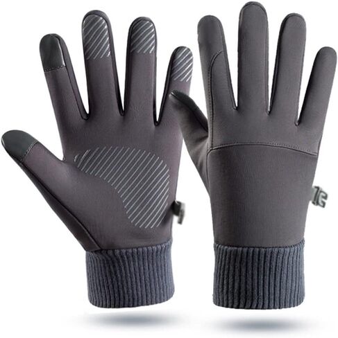 Waterproof Winter Warm Snow GlovesTouch Screen Warm Ski Gloves Windproof Thermal Gloves Men Women in Saudi Arabia