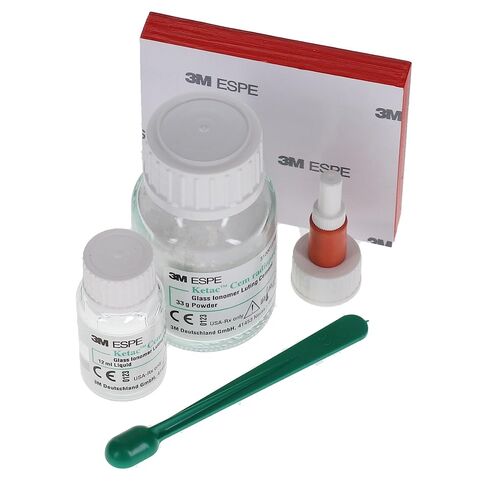 3M ESPE 37230 KETAC CEM Radiopaque Glass Ionomer Luting Pack Triple Pack in Saudi Arabia