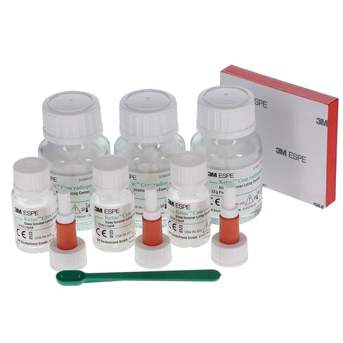 3M ESPE 37230 KETAC CEM Radiopaque Glass Ionomer Luting Pack Triple Pack in Saudi Arabia