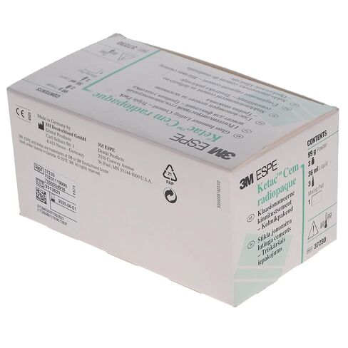 3M ESPE 37230 KETAC CEM Radiopaque Glass Ionomer Luting Pack Triple Pack in Saudi Arabia