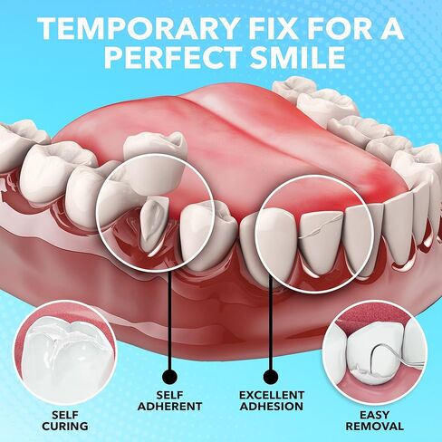jj care repair kit kit zinc oxide eugenol dental exement ، kit kit kit reportor report touch for tooth ، strem for crown ، bridges and missing tustice in Saudi Arabia