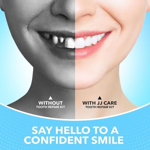 jj care repair kit kit zinc oxide eugenol dental exement ، kit kit kit reportor report touch for tooth ، strem for crown ، bridges and missing tustice in Saudi Arabia
