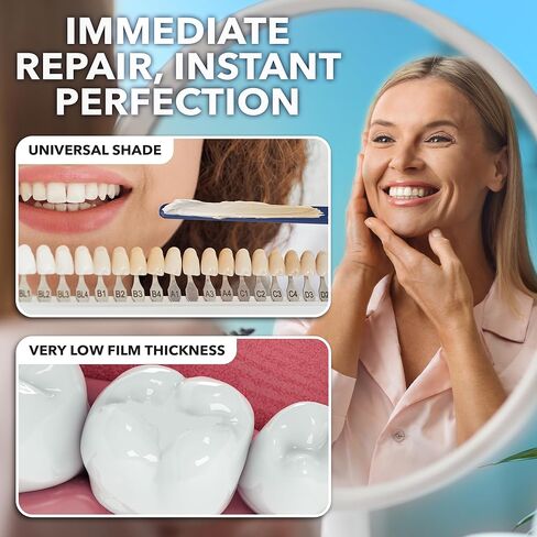 jj care repair kit kit zinc oxide eugenol dental exement ، kit kit kit reportor report touch for tooth ، strem for crown ، bridges and missing tustice in Saudi Arabia