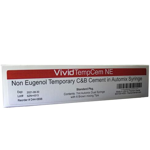 Vivid Temporary Cement NE Standard Package in Kuwait