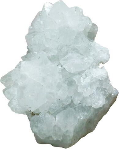 Crystal Aura Quartz Crystal Cluster – 3.61 lbs | Healing Crystal for Meditation & Energy Cleansing in Saudi Arabia
