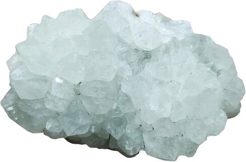 Crystal Aura Quartz Crystal Cluster – 3.61 lbs | Healing Crystal for Meditation & Energy Cleansing in Saudi Arabia