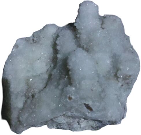Crystal Aura Quartz Crystal Cluster – 3.61 lbs | Healing Crystal for Meditation & Energy Cleansing in Saudi Arabia