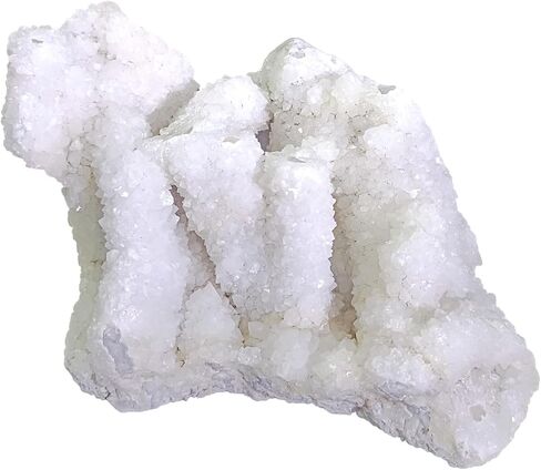 Crystal Aura Quartz Crystal Cluster – 3.61 lbs | Healing Crystal for Meditation & Energy Cleansing in Saudi Arabia